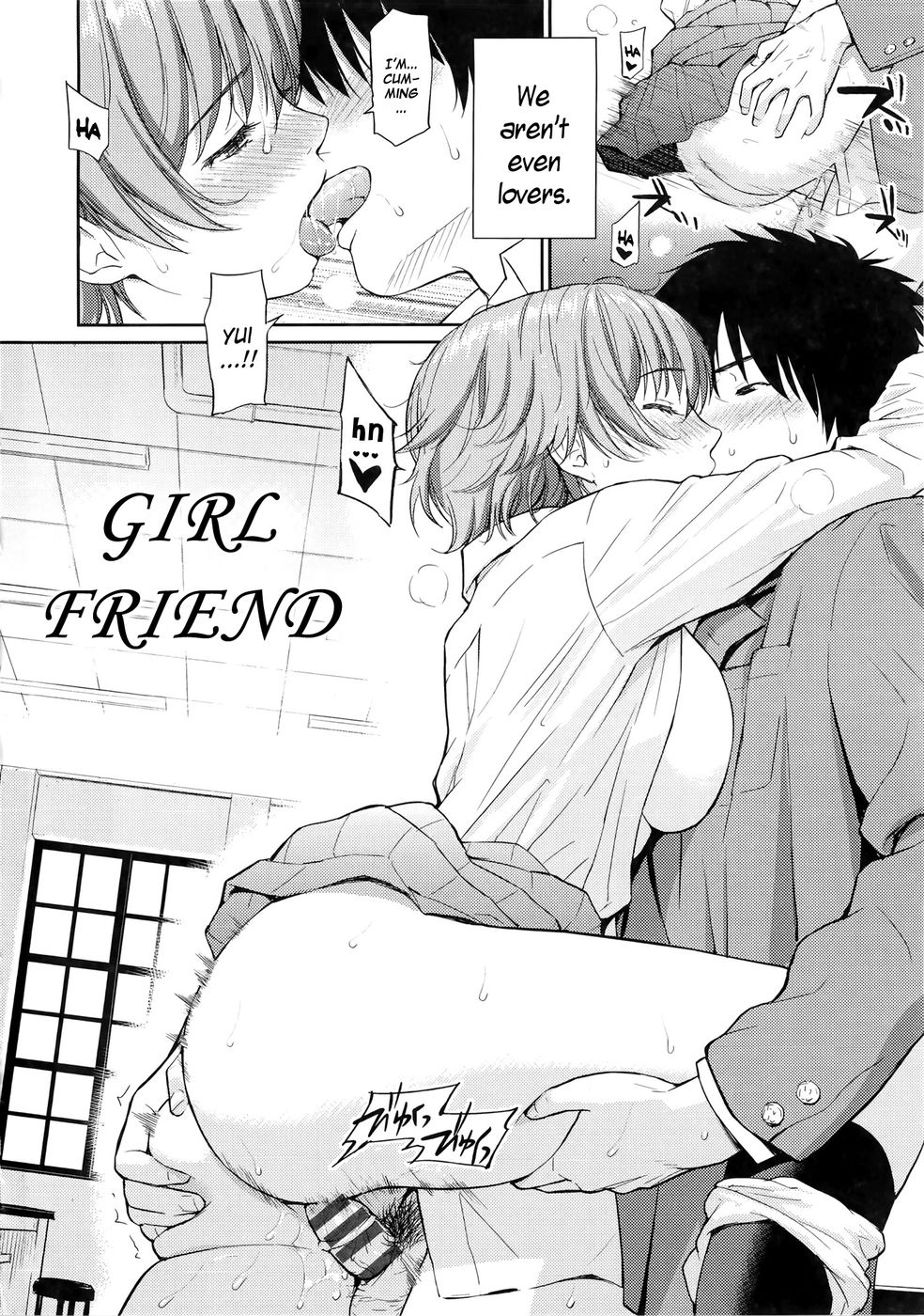 Hentai Manga Comic-Renai Sample 2-Chapter 10-Girl Friend-2